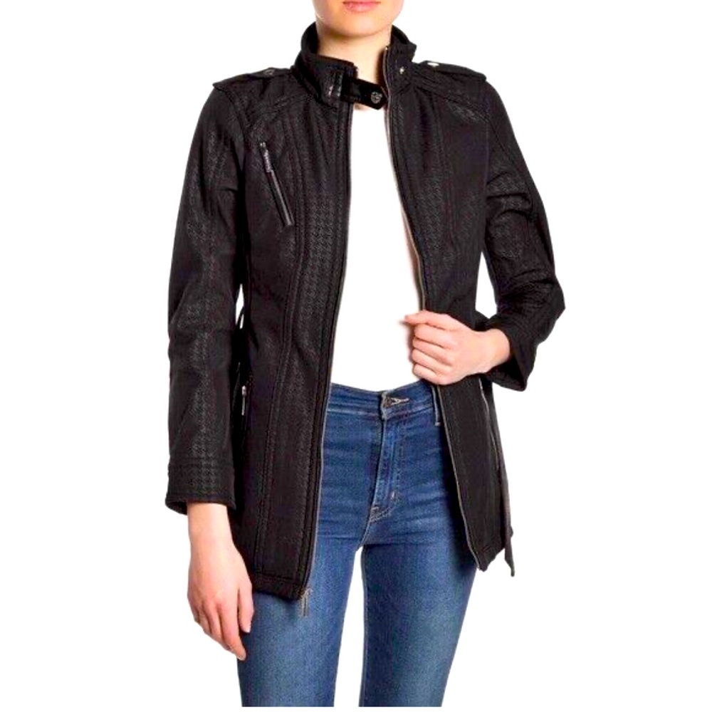 Michael Kors Missy Belted Jacket Size XS Great Used Condition